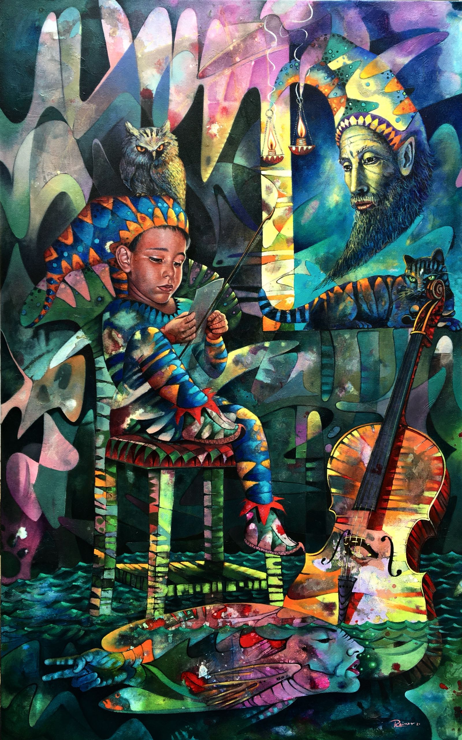 The Correspondence by Reiner Viera Díaz
